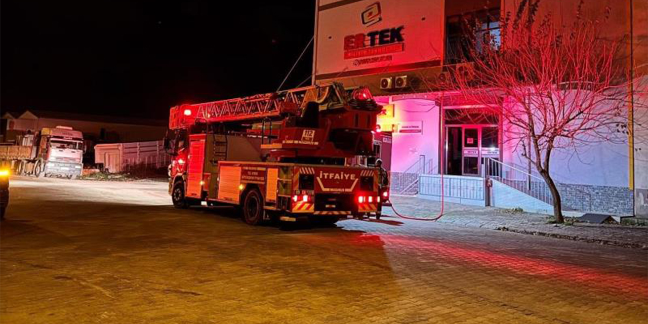 Yangın ihbar sistemi facianın önüne geçti