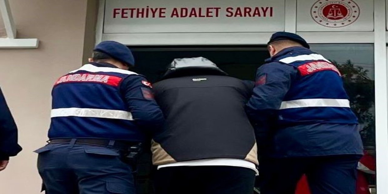 Fethiye’de 10 yıl hapis cezası ile aranan şüpheli yakalandı