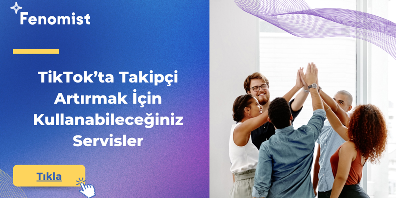 TikTok’ta takipçi artırmak için kullanabileceğiniz servisler