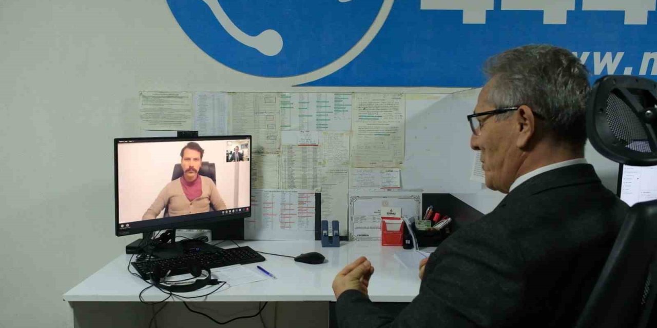 Başkan Tetik, işitme engelli bireyleri unutmadı