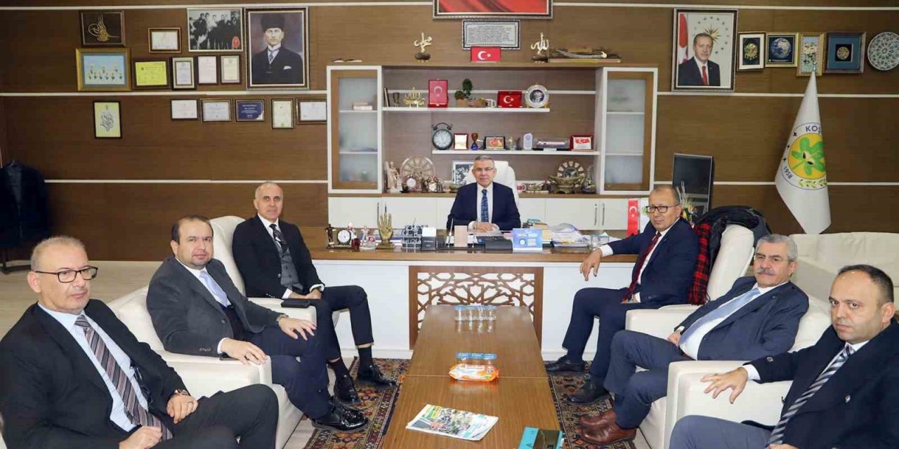 Aydın Valisi Canbolat, Başkan Güler ile bir araya geldi