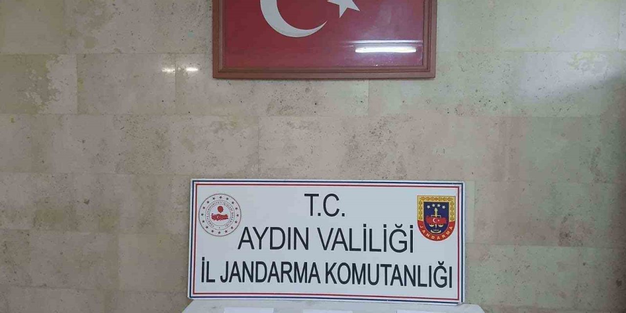 Germencik’te ruhsatsız silah ele geçirildi