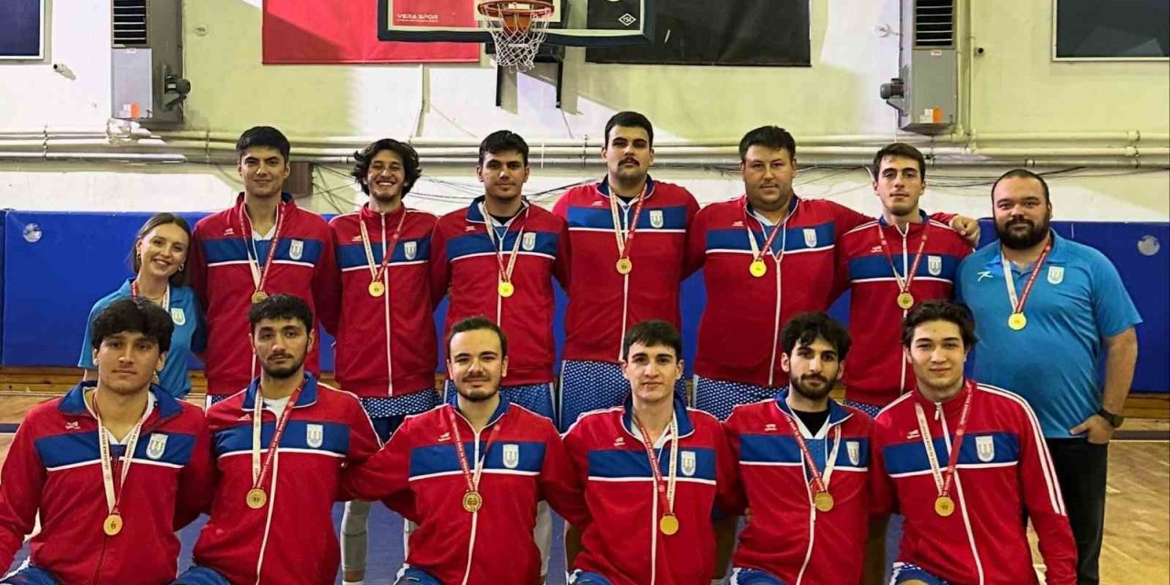 Muğla Üniversitesi Spor Kulübü, namağlup şampiyon oldu