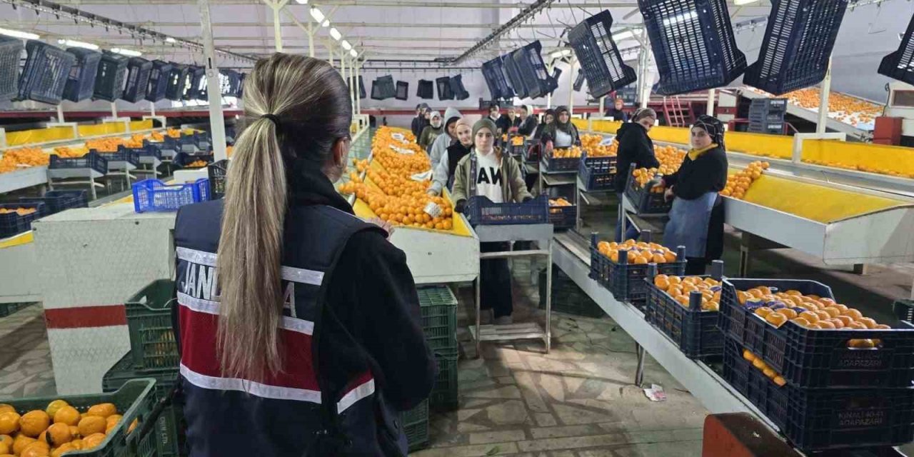 Jandarma ekipleri kadınları bilgilendirdi