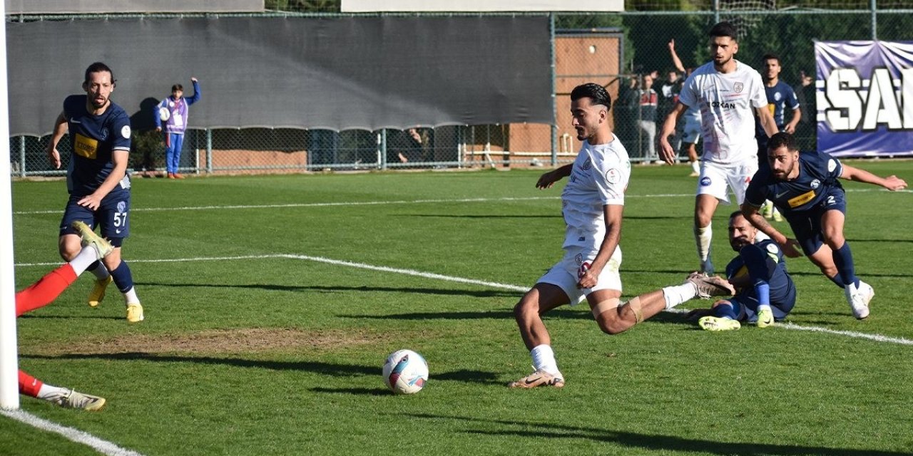 Altınordu’da Sami Satılmış, performansıyla dikkat çekti