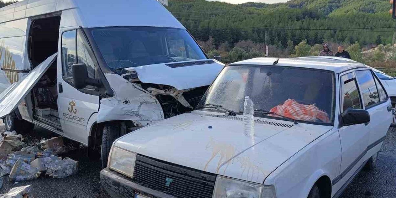 Muğla’da zincirleme trafik kazası: 5 yaralı