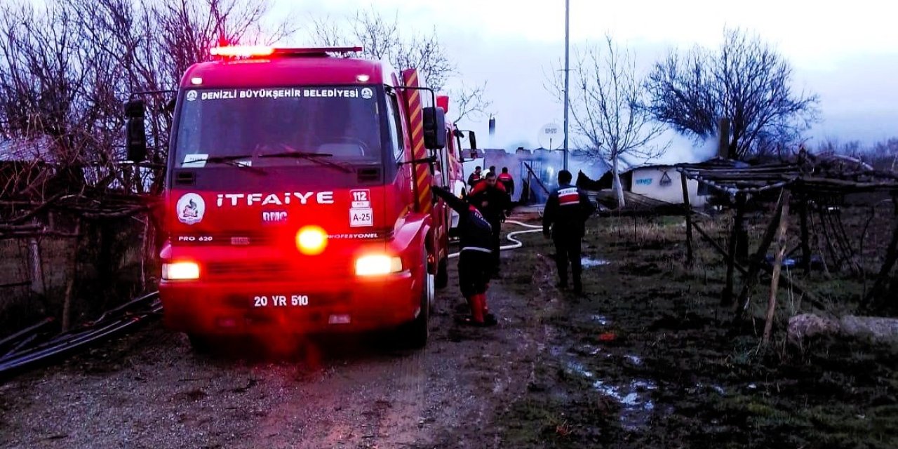 Bağ evinde çıkan yangında bir kadın hayatını kaybetti