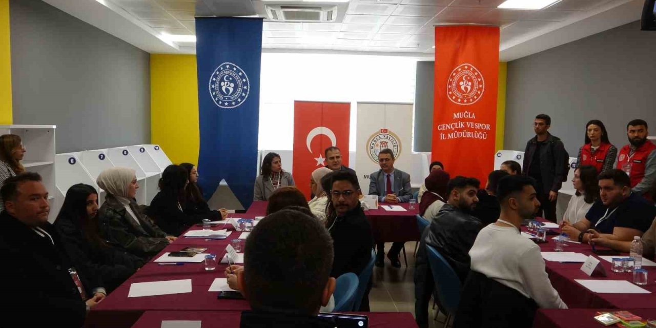 Muğla’da Gençlik Politika Belgesi Vizyon Çalıştayı düzenlendi