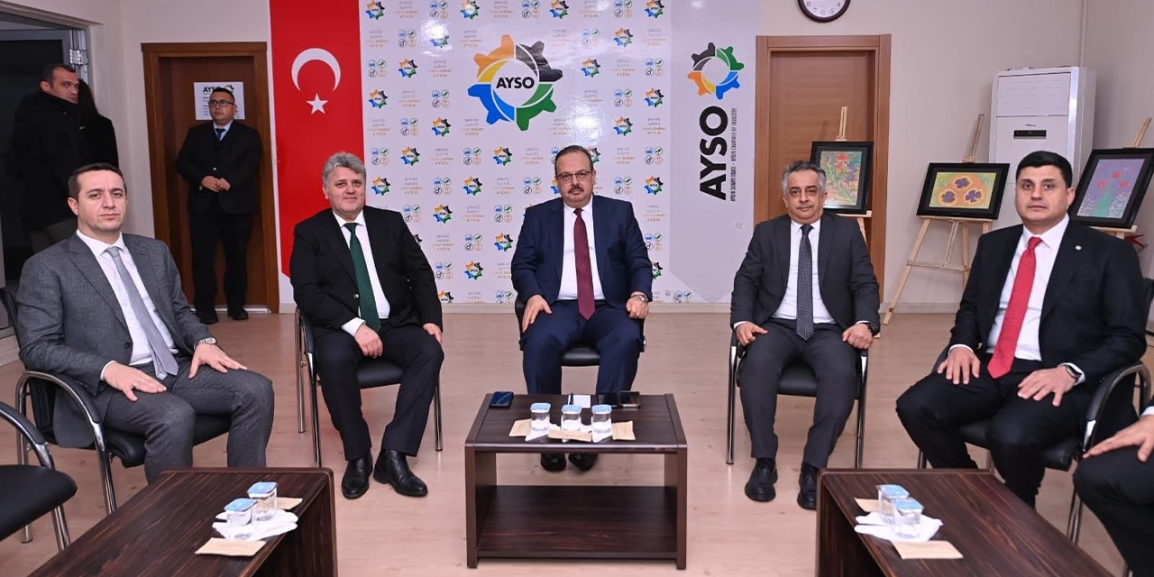 Aydın’da kamu-özel sektör iş birliği adına önemli adım