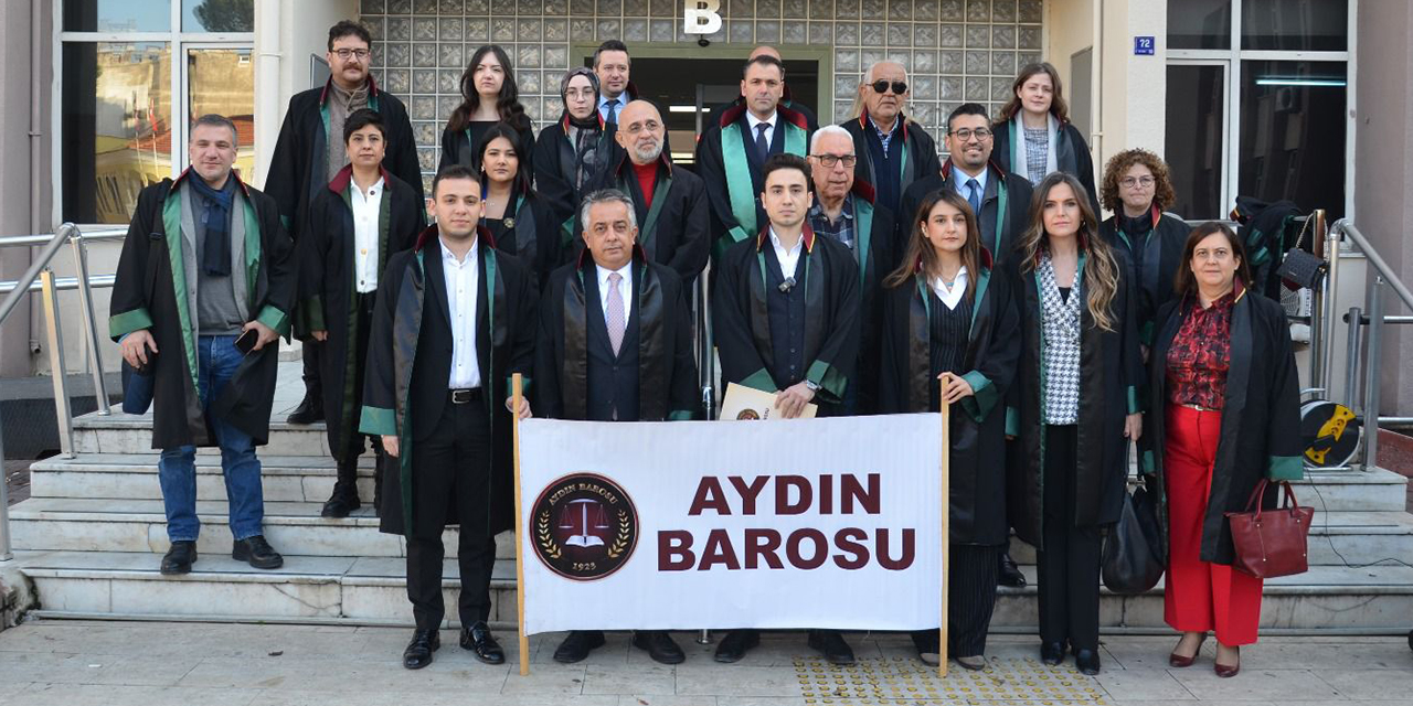 Aydın Barosu yeni adliye binası için yer seçimine dikkat çekti
