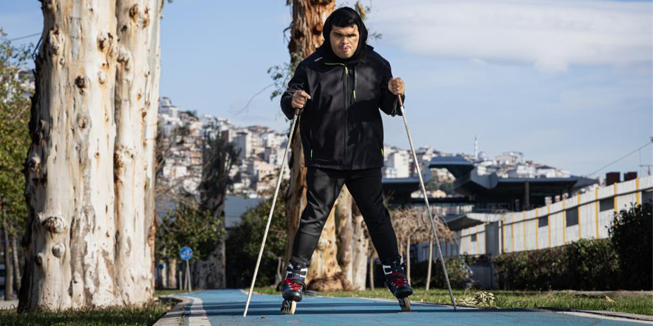 Otizmli şampiyon Hasan Çelik’in mücadele dolu hikayesi