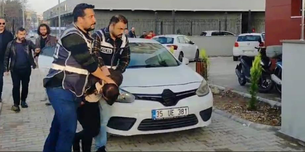 Bisikletli sapık tutuklandı