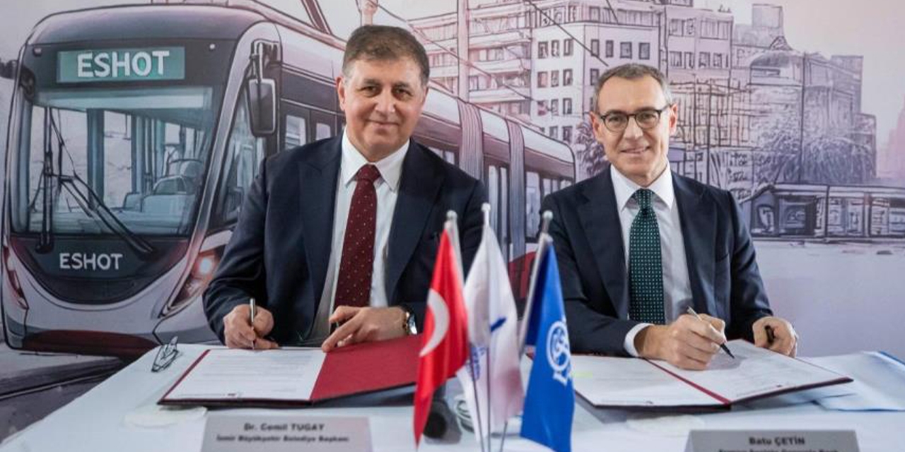 İzmir'de çevreci ulaşımda yeni dönem