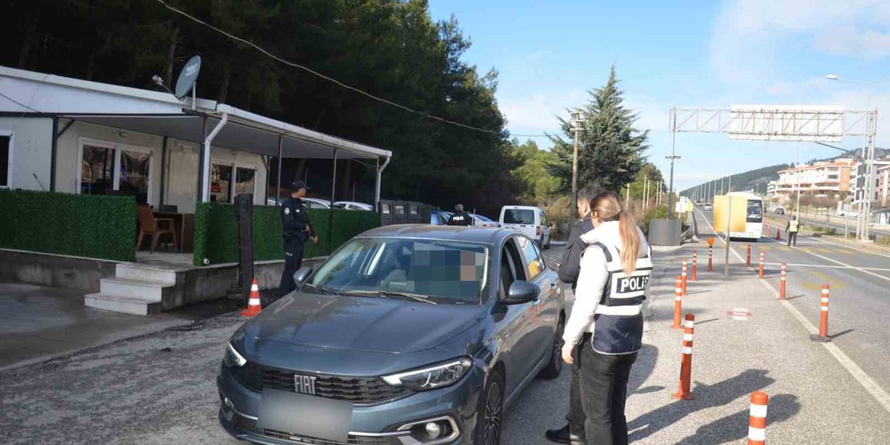 Muğla’da ’Türkiye Güven Huzur’ uygulaması