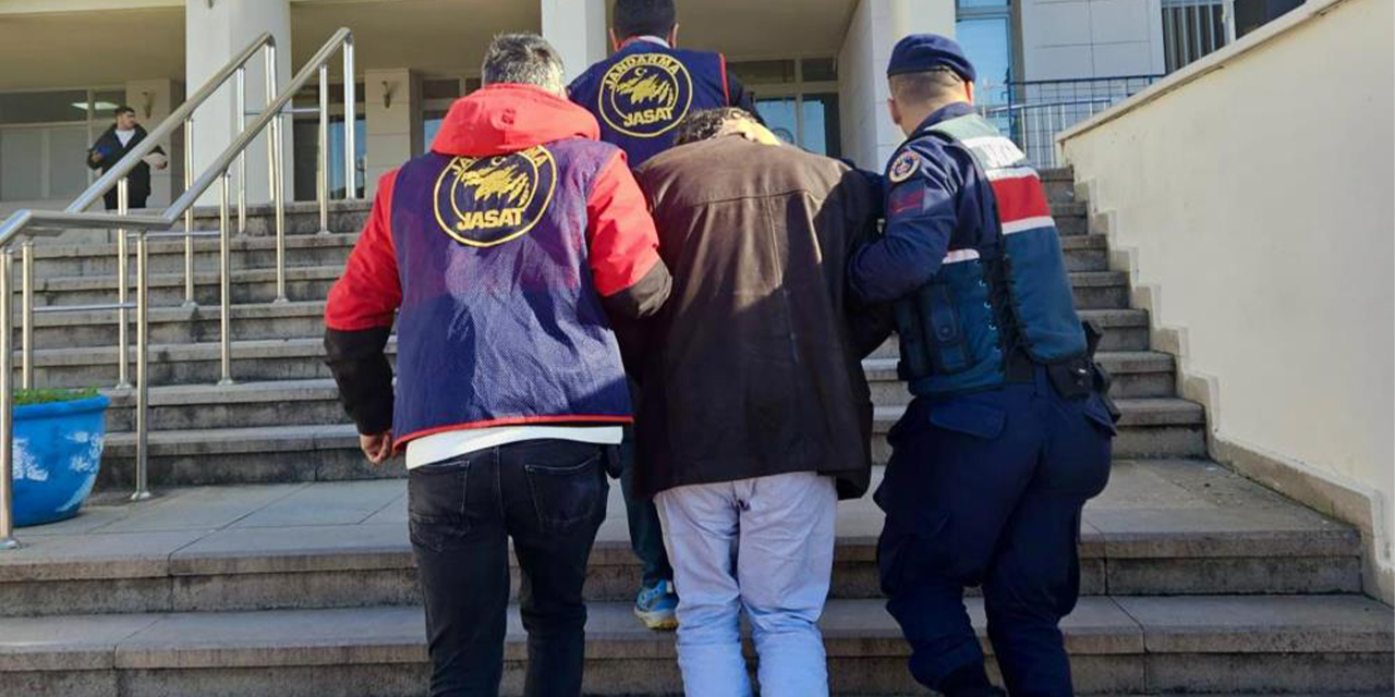 17 yıl kesinleşmiş hapis cezası ile aranan şahıs yakalandı