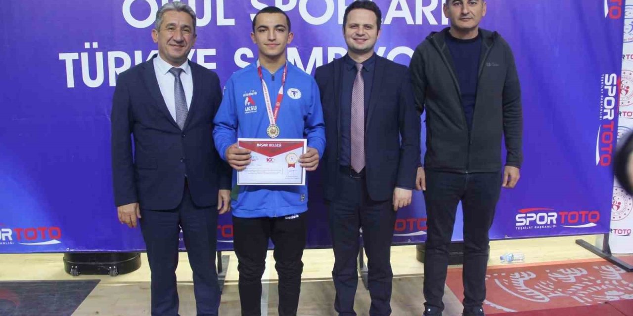 Muğlalı genç, Türkiye Şampiyonu oldu