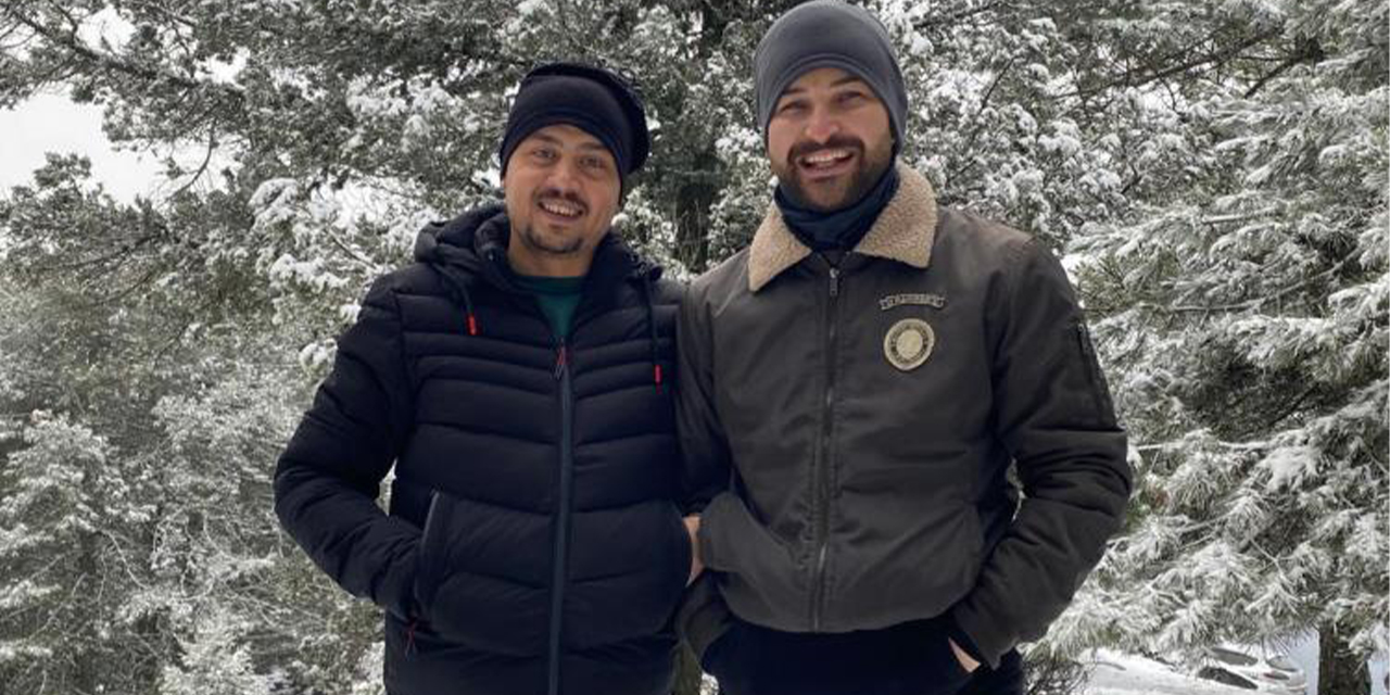 Aydınlılar karla buluştu: Paşa Yaylası’nda renkli görüntüler