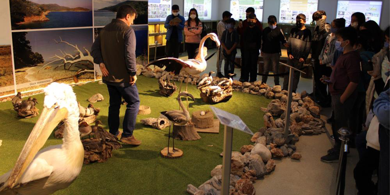 Aydın’da öğrencilere doğa eğitimi: Geleceğe umut aşılanıyor