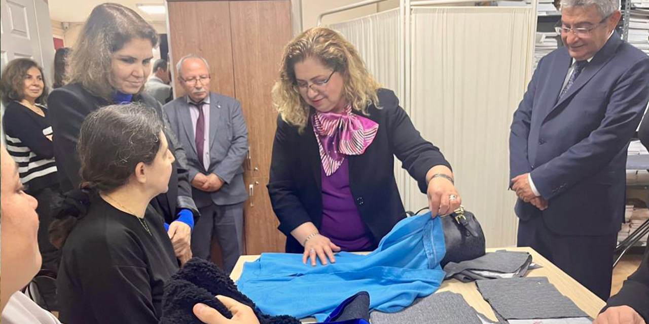 Kaymakam Doğru, vatandaşları kurslardan yararlanmaya davet etti