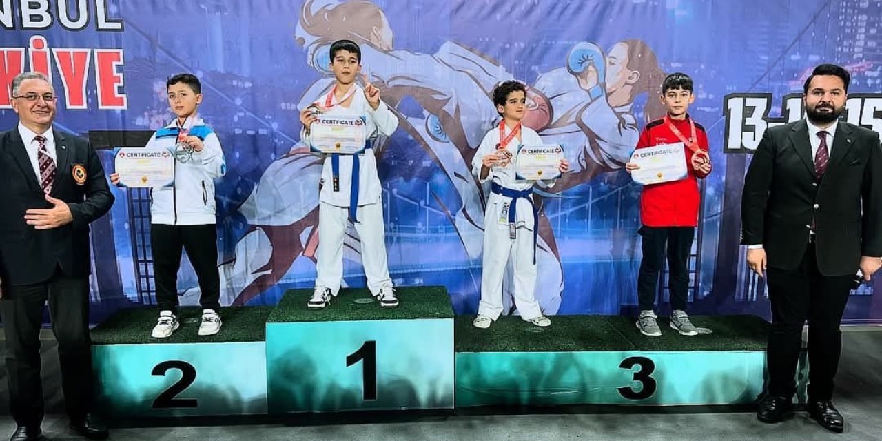 Enes Arda Kaya’dan uluslararası başarı