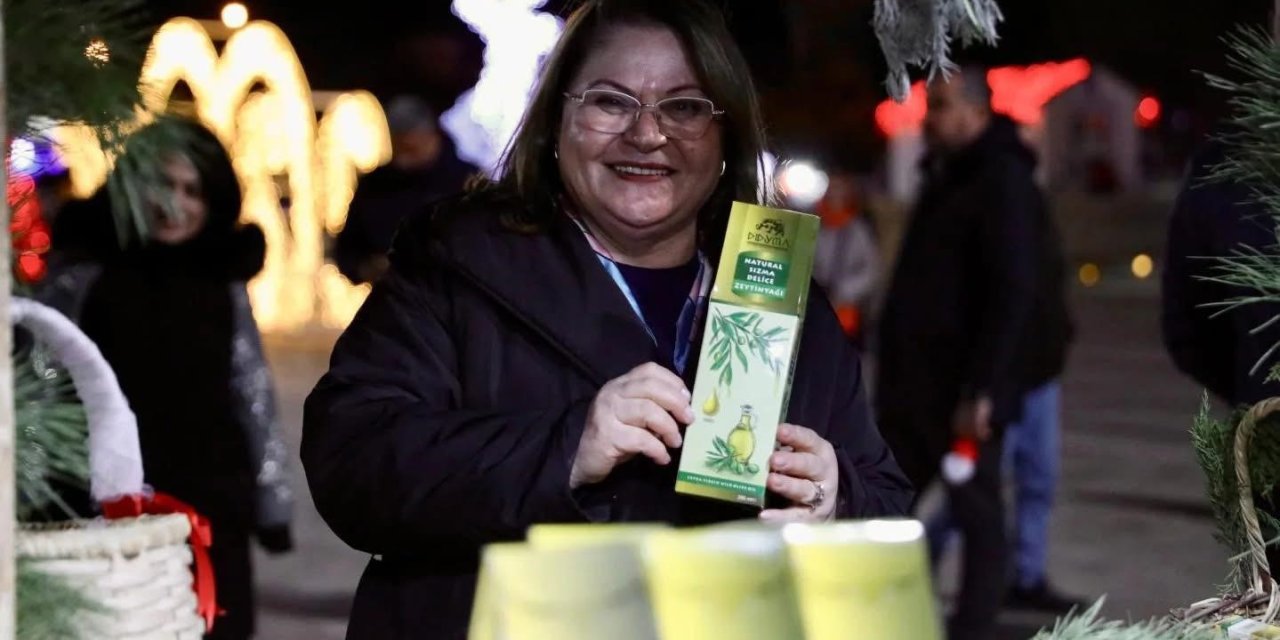 Yeni yıl panayırında Didyma markalı ürünler yerini aldı