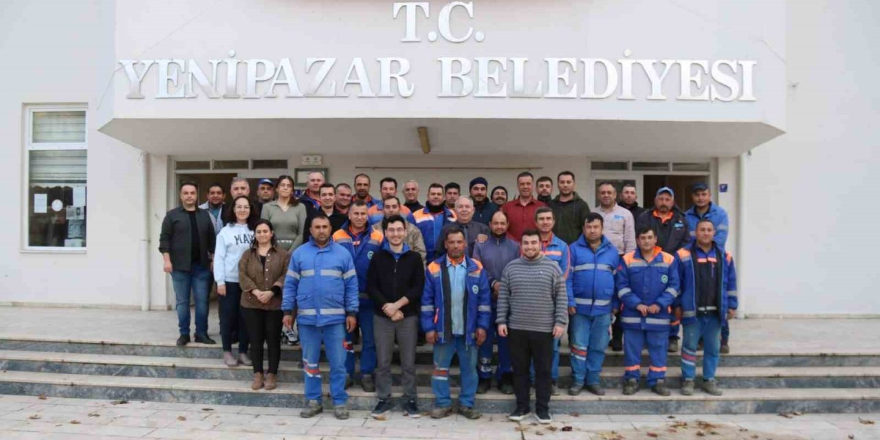 Başkan Ercan çalışanlarının yeni yılını kutladı