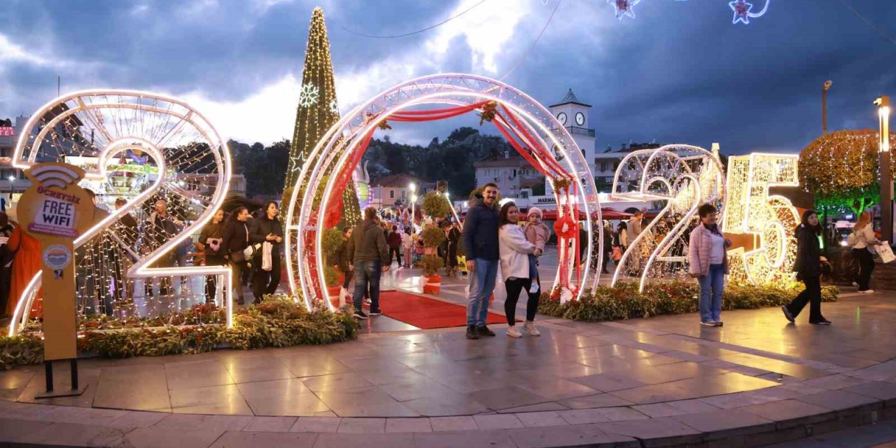 Marmaris 2025’e eğlence ile girecek