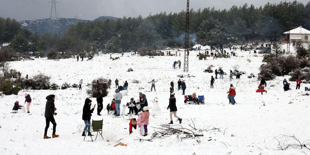Ne Uludağ, ne Palandöken, burası Muğla