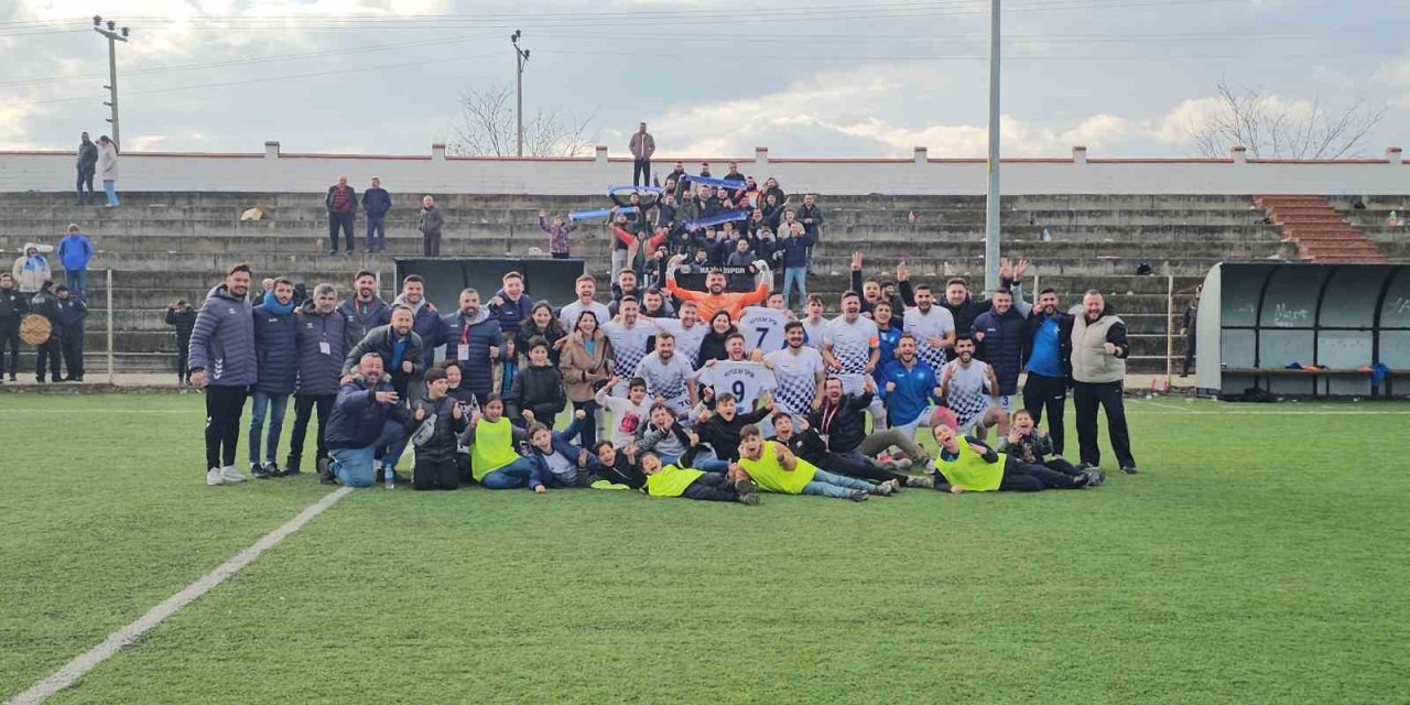 Kuyucakspor’da 3 puan özel seyircilere armağan edildi