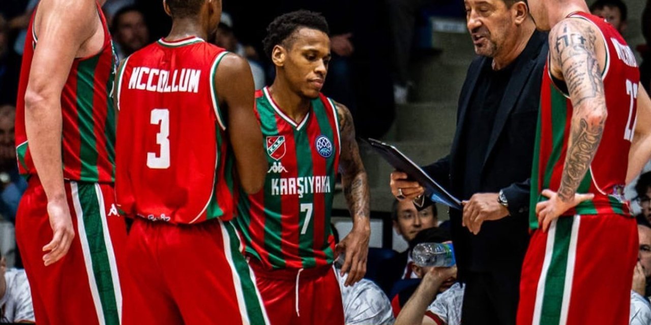 Karşıyaka Basketbol, dördüncü deplasman yenilgisini aldı