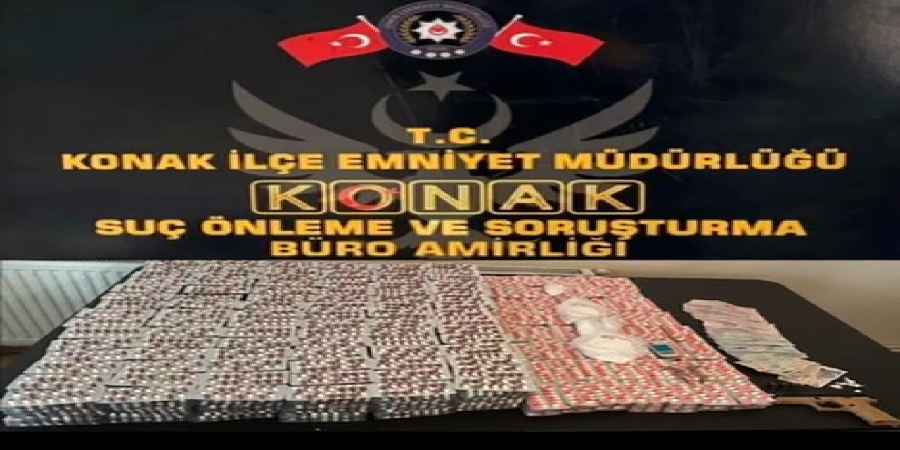 İzmir’in merkez ilçesinde uyuşturucuya geçit yok: 8 tutuklama