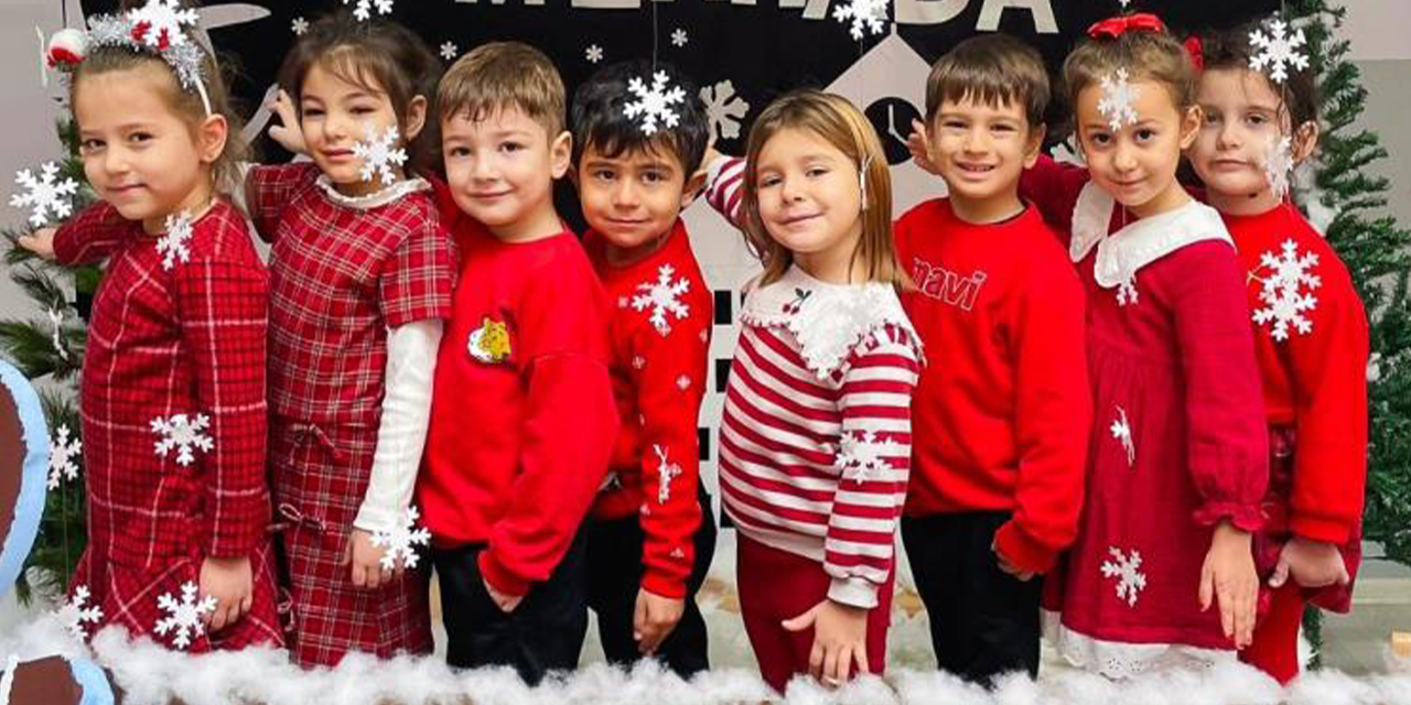 Efeler Belediyesi’nin miniklerinden erken yılbaşı coşkusu