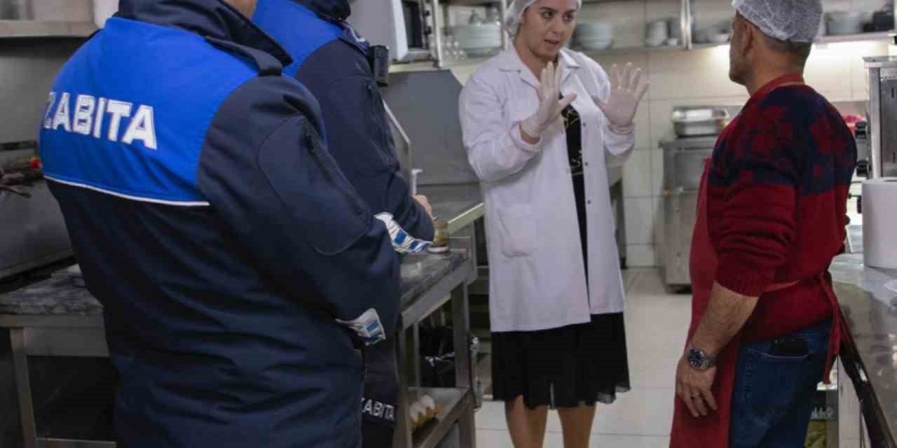 Kuşadası Belediyesi yılbaşı dolayısıyla hijyen denetimlerini sıklaştırdı