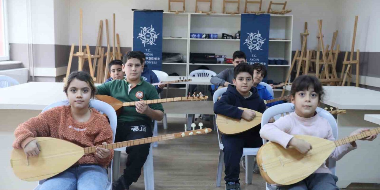 Başkan Çerçioğlu’ndan Aydınlı çocukların gelişimine tam destek