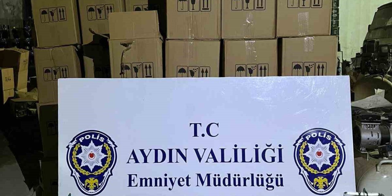 Köşk’te polis ve tarım ekiplerinden tağşiş yağ operasyonu