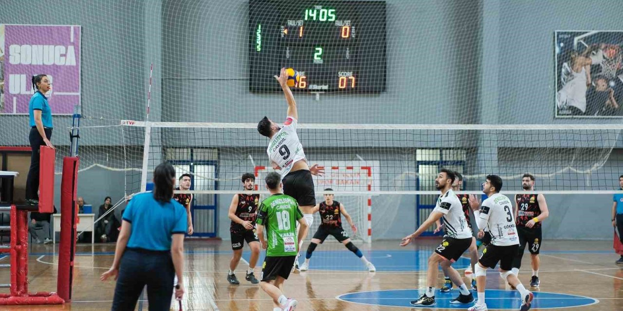 Denizlispor Cavidil hedefine kazanarak ilerliyor