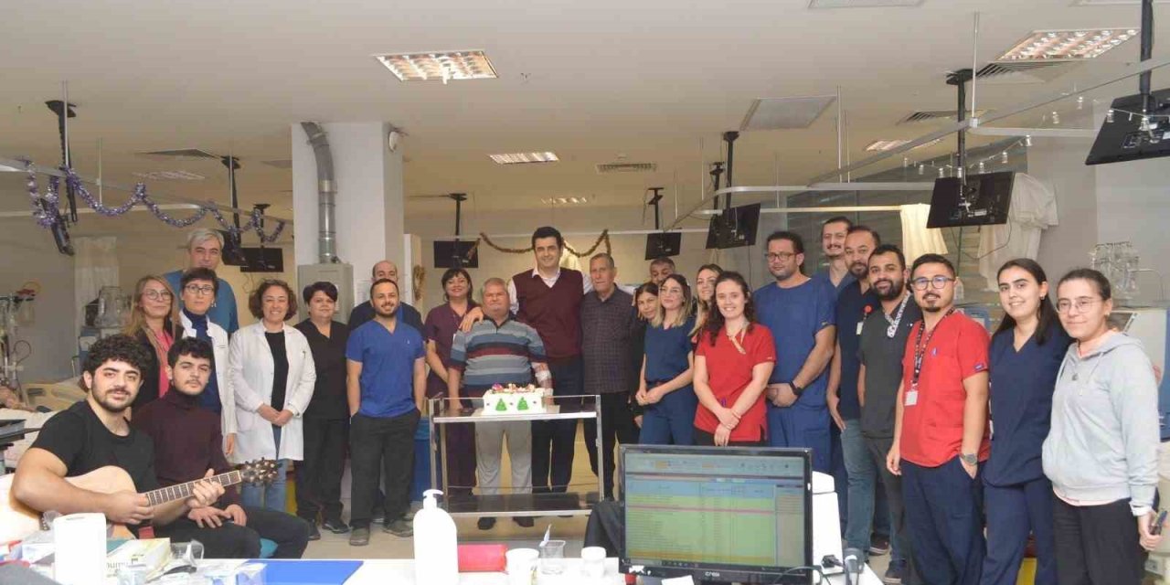 Muğla’daki hastanede yeni yıl diyaliz etkinliği düzenlendi