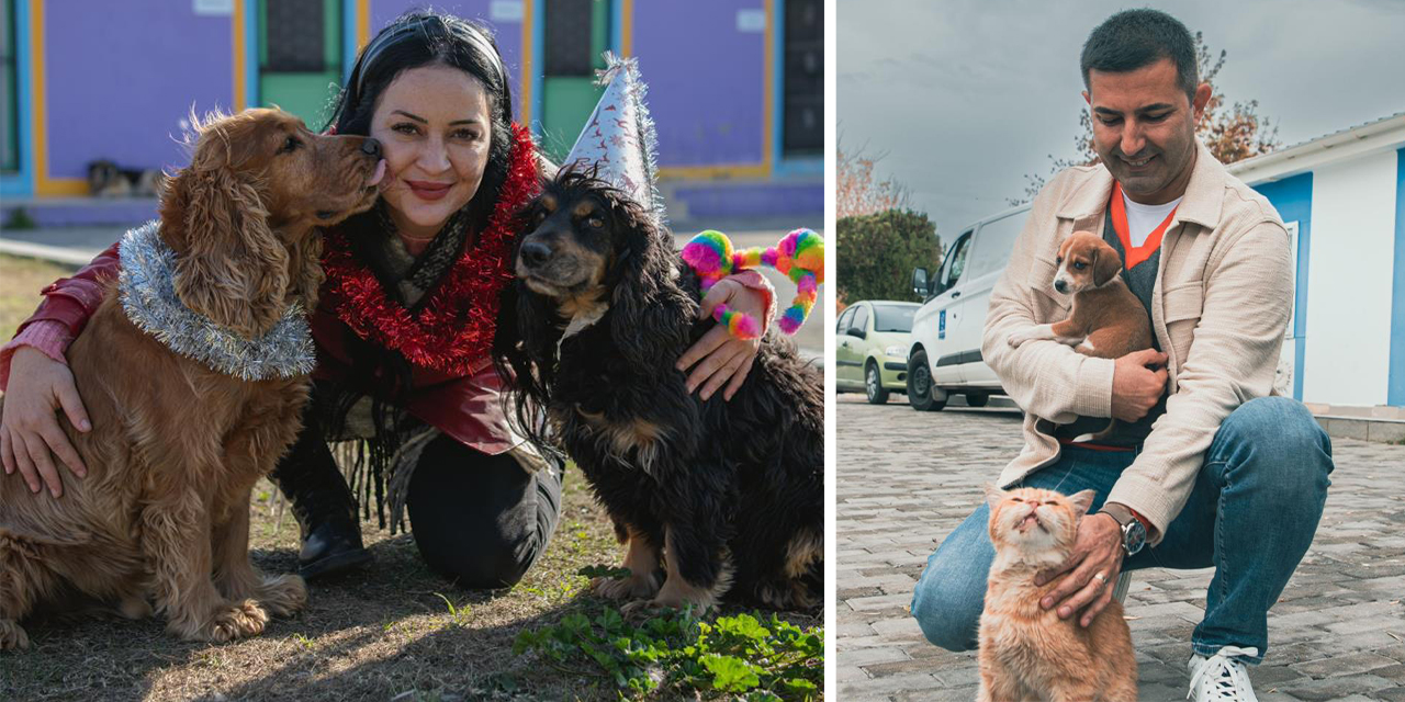 Kuşadası Belediyesi 2024 yılında 526 can dostu sahiplendirdi