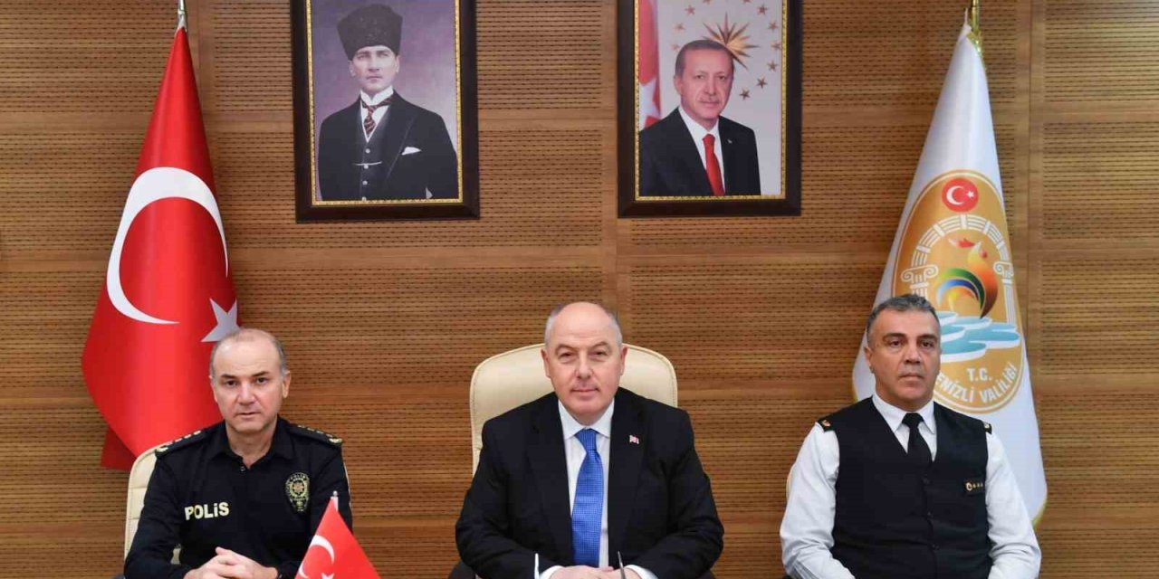 Denizli’de yılbaşı gecesi için güvenlik önlemleri artırıldı