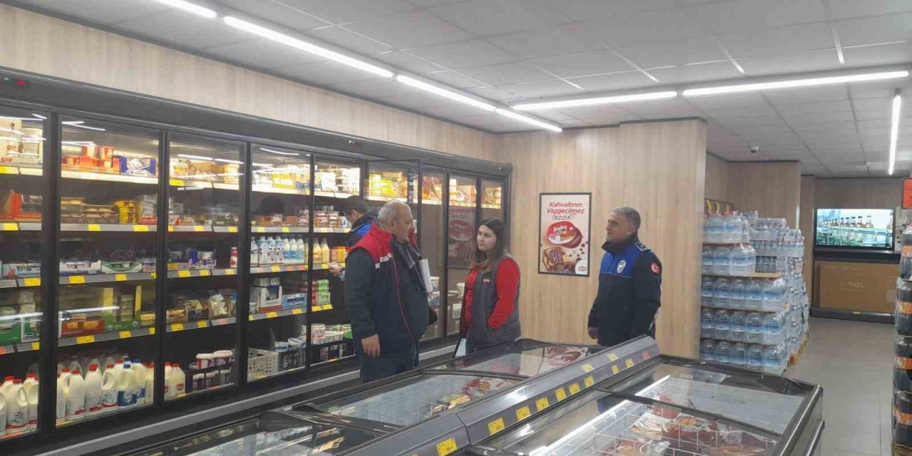Koçarlı’da Zabıta ve Tarım Müdürlüğü ekipleri işletmeleri denetledi