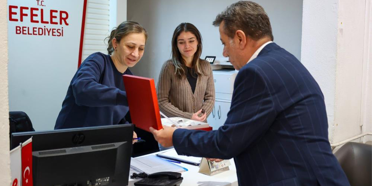 Başkan Yetişkin’den yeni yıl mesajı ve özel ikram