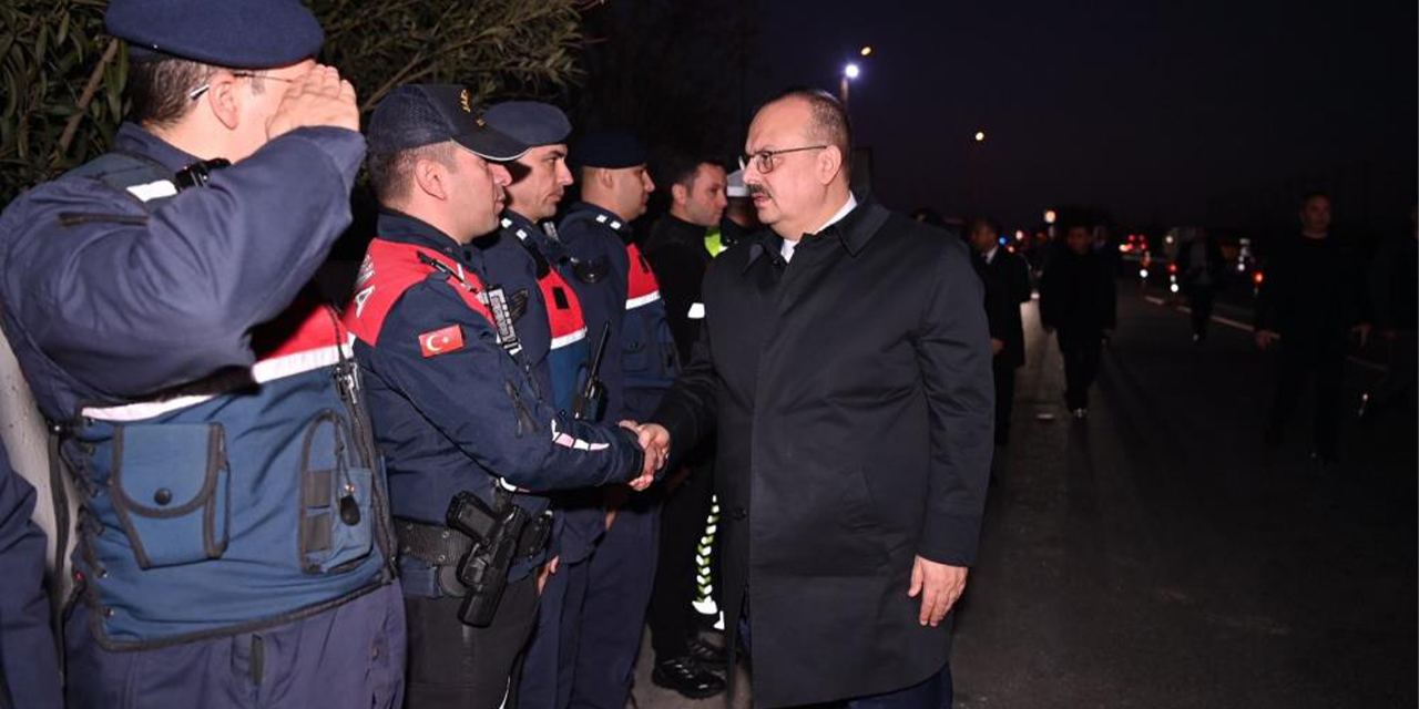 Vali Canbolat'tan yeni yıl ziyareti