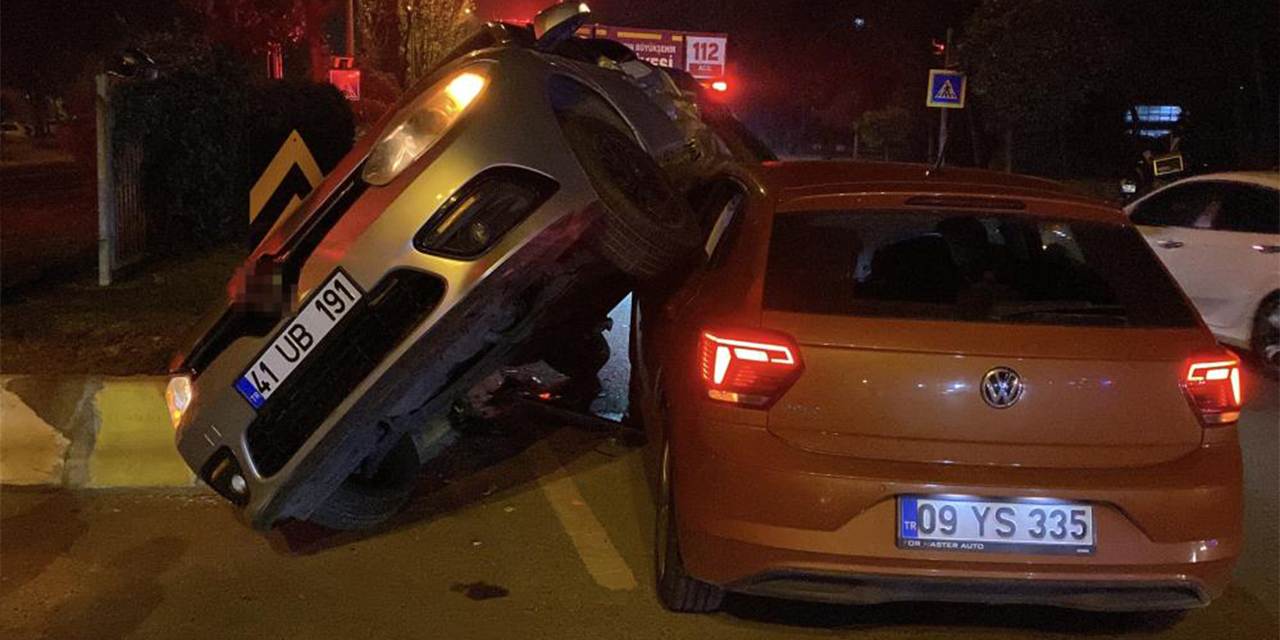 Aydın’da iki otomobil çarpıştı: 2 yaralı