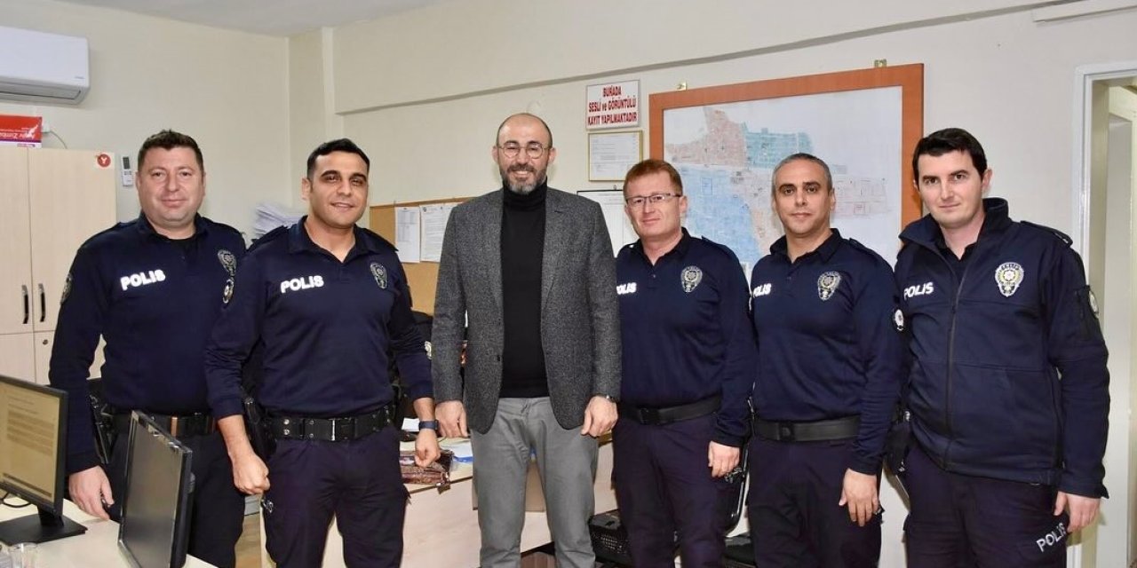 Başkan Zencirci, yeni yıla görevi başında giren ekipleri unutmadı