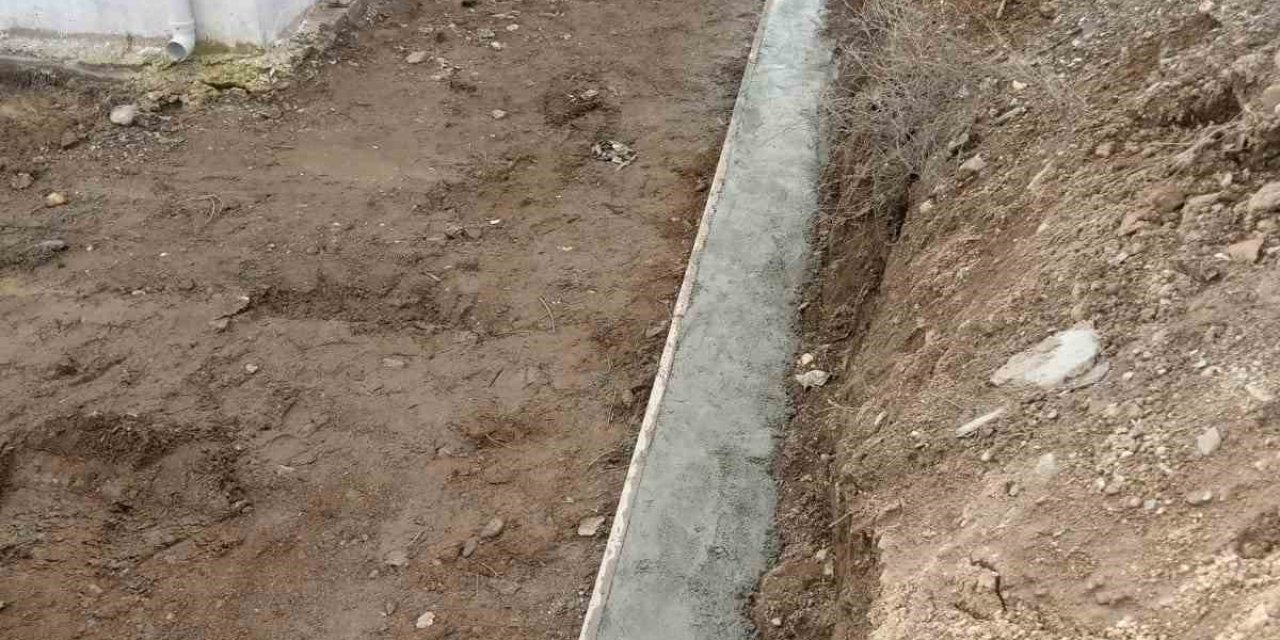 Salavatlı Düğün Salonu’nda çalışmalar sürüyor