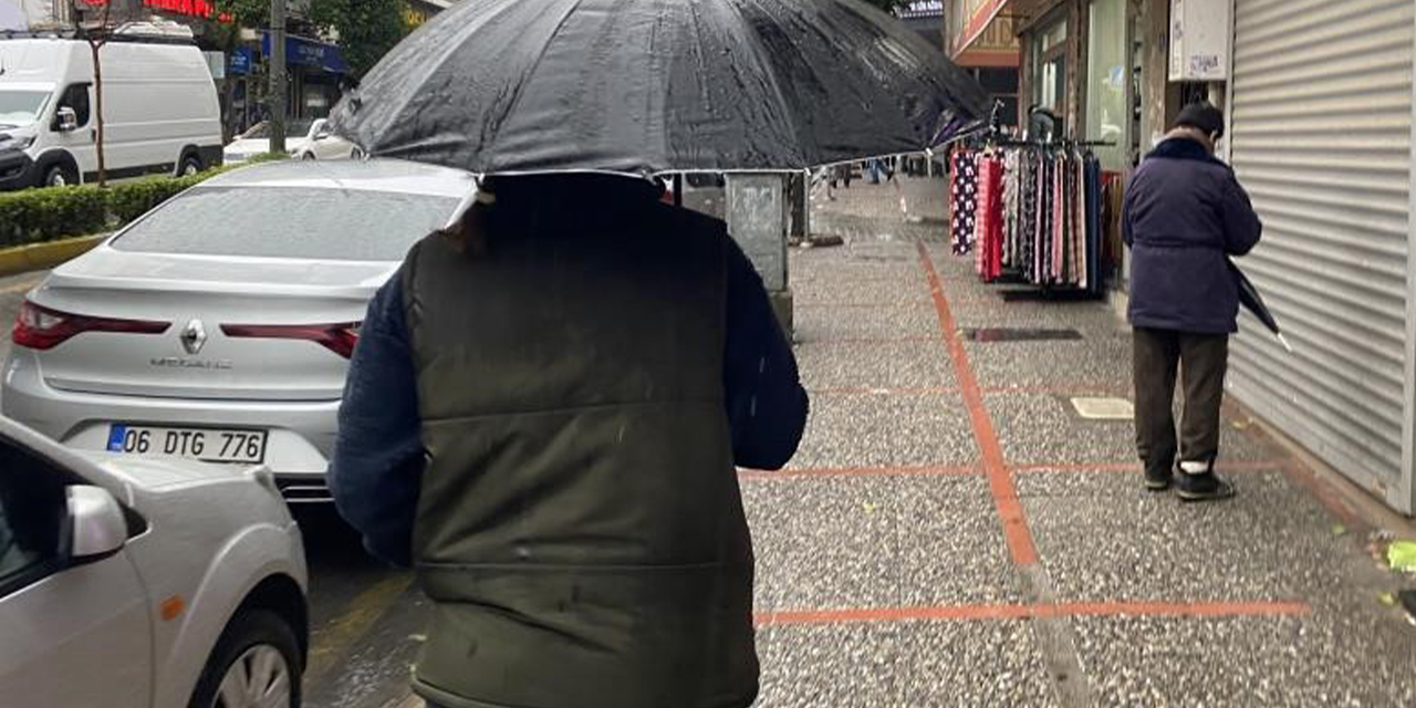Aydın’da yağışlı hava etkili olacak