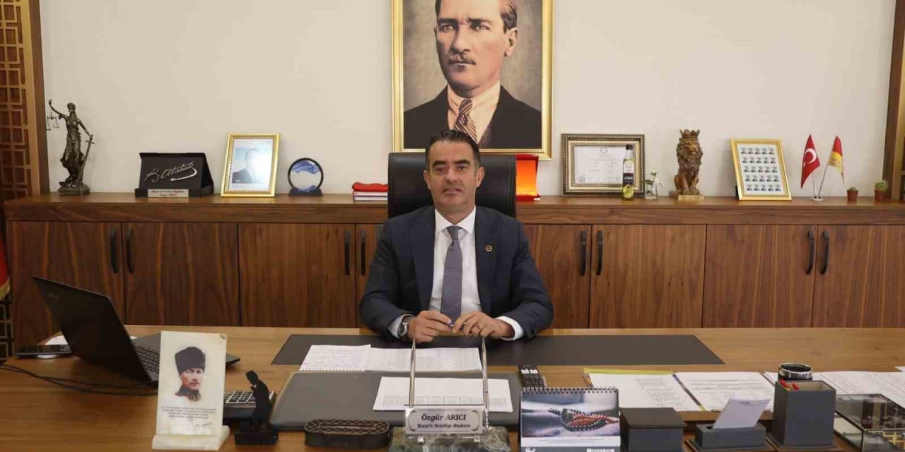Başkan Arıcı: "Yardımlaşma ve dayanışmayı ön planda tutmalıyız"