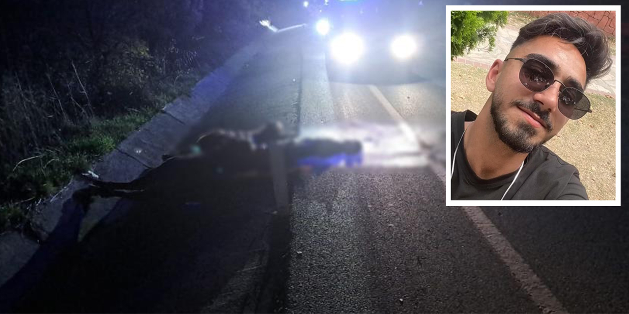 Ata çarpan motosiklet sürücüsü hayatını kaybetti
