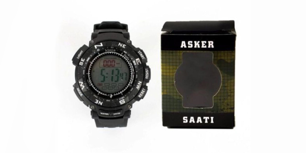 Askerliğe uygun saat modelleri