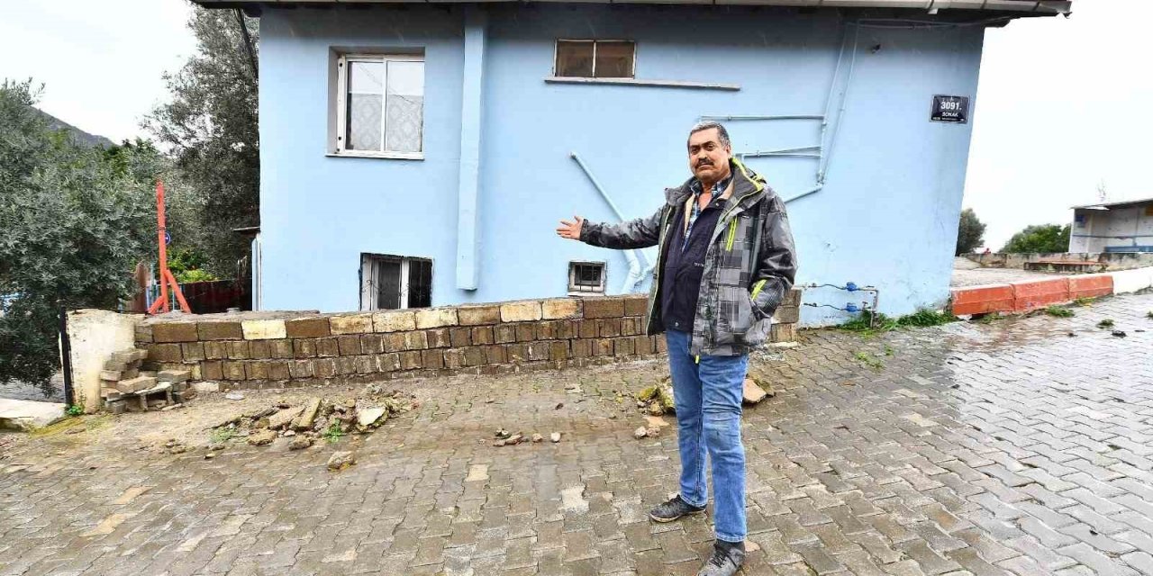 Büyükşehir’den Özdere’deki sel mağdurlarına yardım eli